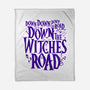 Down The Witches Road-None-Fleece-Blanket-teesgeex