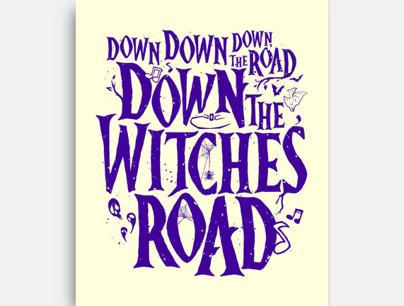 Down The Witches Road