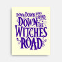 Down The Witches Road-None-Stretched-Canvas-teesgeex