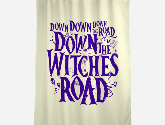 Down The Witches Road