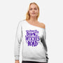 Down The Witches Road-Womens-Off Shoulder-Sweatshirt-teesgeex