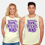 Down The Witches Road-Unisex-Basic-Tank-teesgeex