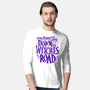 Down The Witches Road-Mens-Long Sleeved-Tee-teesgeex