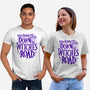 Down The Witches Road-Unisex-Basic-Tee-teesgeex