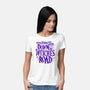 Down The Witches Road-Womens-Basic-Tee-teesgeex