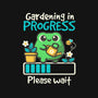 Gardening In Progress-Womens-V-Neck-Tee-NemiMakeit