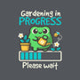 Gardening In Progress-None-Polyester-Shower Curtain-NemiMakeit