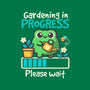 Gardening In Progress-Womens-Basic-Tee-NemiMakeit