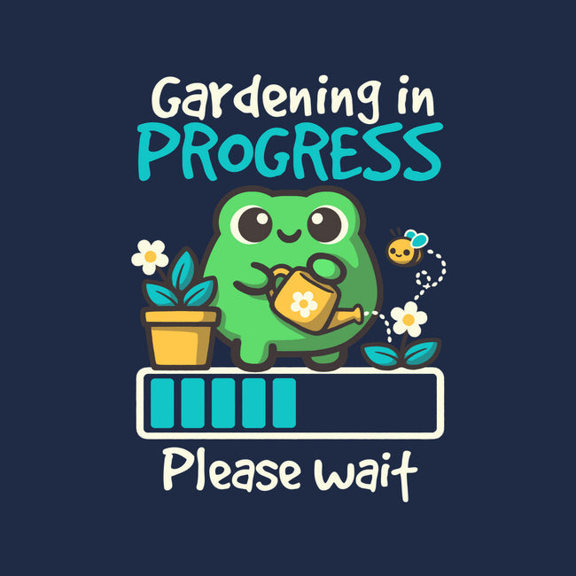 Gardening In Progress-None-Glossy-Sticker-NemiMakeit