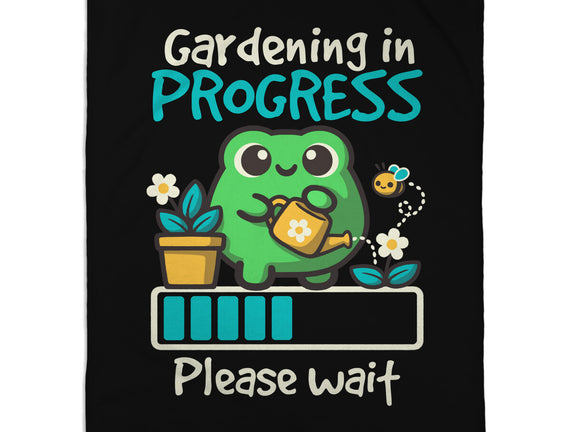 Gardening In Progress