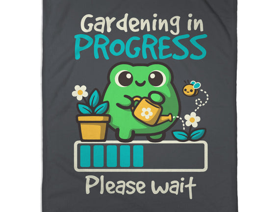 Gardening In Progress