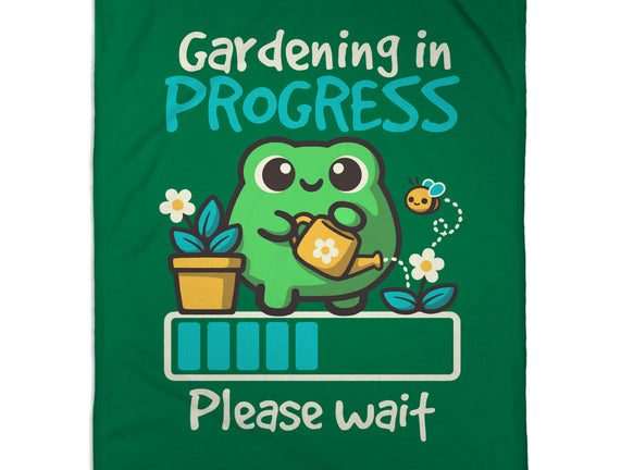 Gardening In Progress