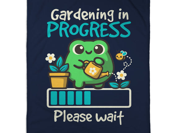 Gardening In Progress