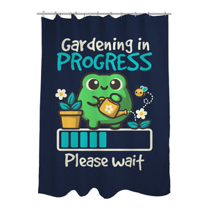 Gardening In Progress