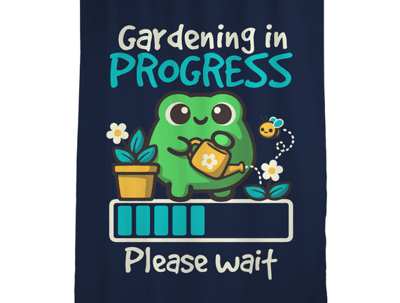 Gardening In Progress