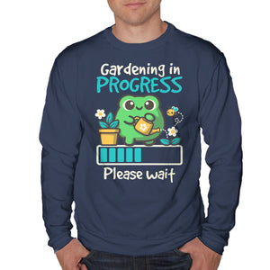 Gardening In Progress