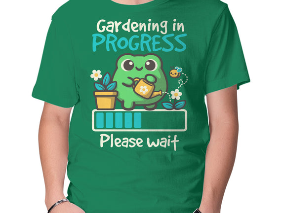 Gardening In Progress