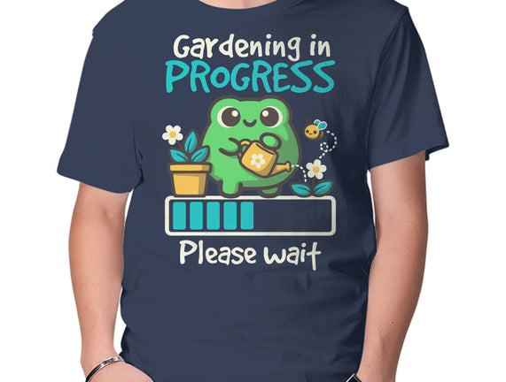 Gardening In Progress