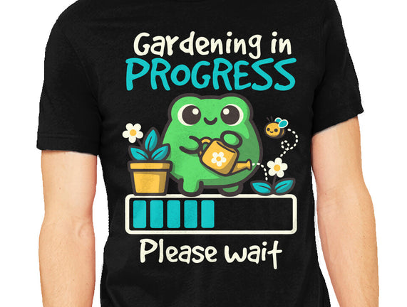 Gardening In Progress