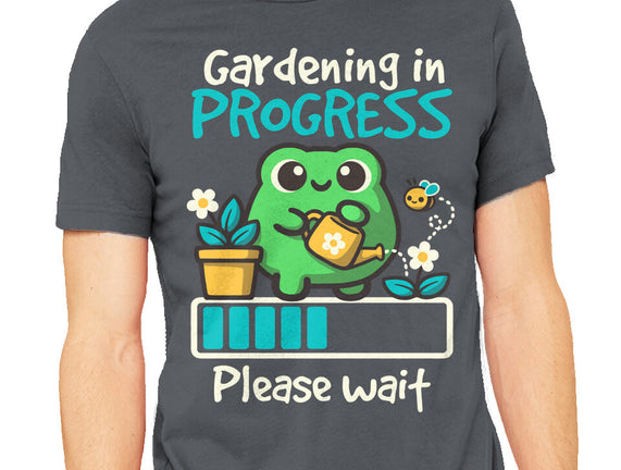 Gardening In Progress