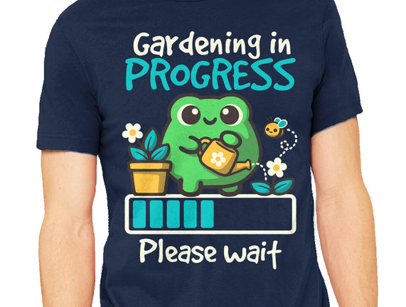 Gardening In Progress