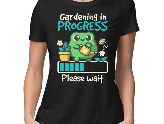 Gardening In Progress