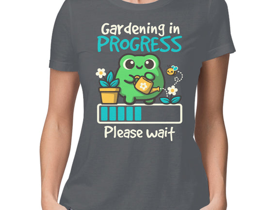 Gardening In Progress