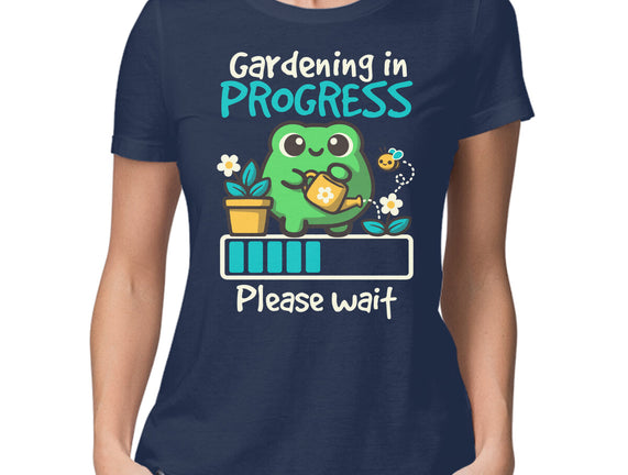 Gardening In Progress