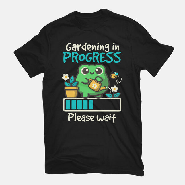 Gardening In Progress-Mens-Basic-Tee-NemiMakeit