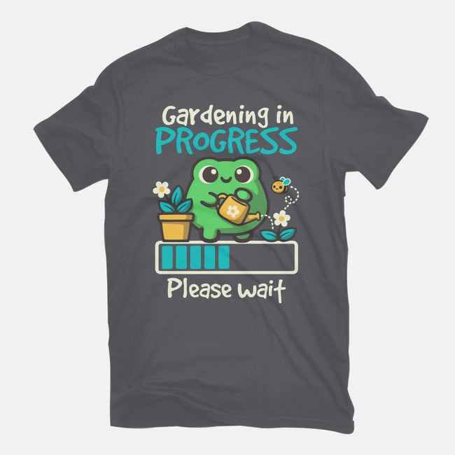 Gardening In Progress-Unisex-Basic-Tee-NemiMakeit