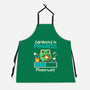 Gardening In Progress-Unisex-Kitchen-Apron-NemiMakeit