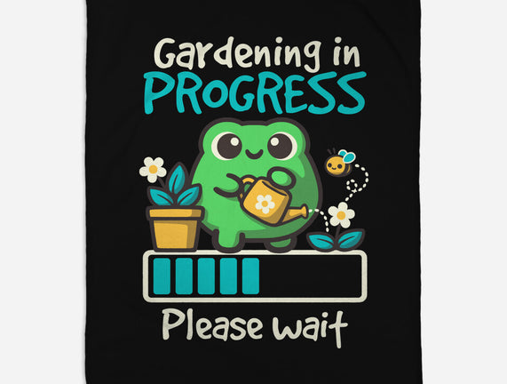 Gardening In Progress