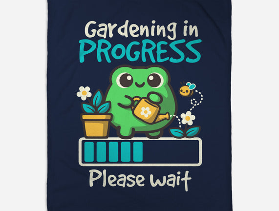 Gardening In Progress