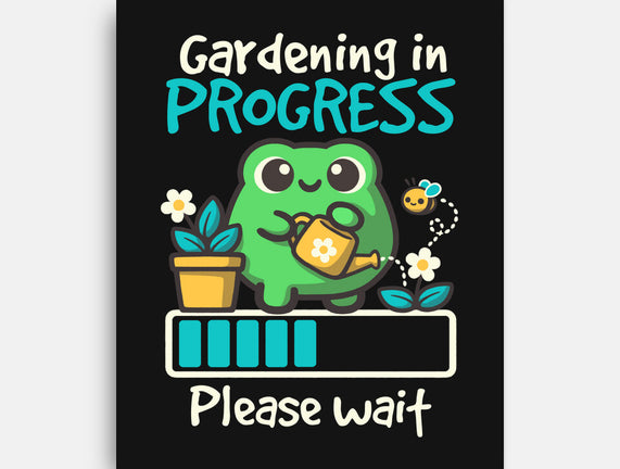 Gardening In Progress