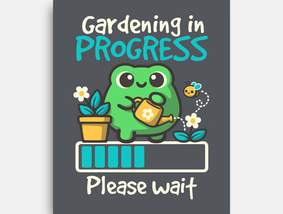 Gardening In Progress