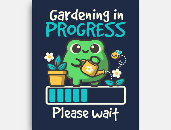 Gardening In Progress