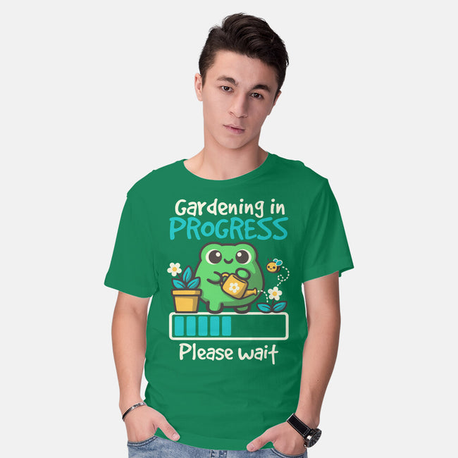 Gardening In Progress-Mens-Basic-Tee-NemiMakeit