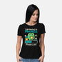 Gardening In Progress-Womens-Basic-Tee-NemiMakeit