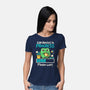 Gardening In Progress-Womens-Basic-Tee-NemiMakeit