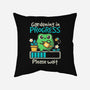 Gardening In Progress-None-Removable Cover w Insert-Throw Pillow-NemiMakeit