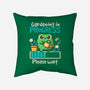 Gardening In Progress-None-Removable Cover w Insert-Throw Pillow-NemiMakeit