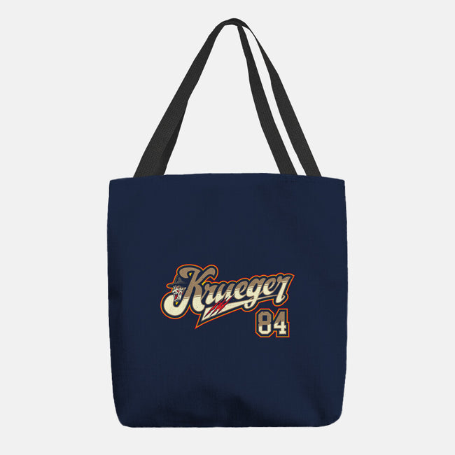 Krueger 84-None-Basic Tote-Bag-arace