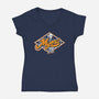 Myers 78-Womens-V-Neck-Tee-arace