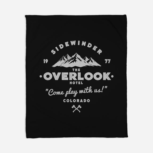 Come Play With Us-None-Fleece-Blanket-Cinepouvante