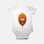 Red Leaf Panda-Baby-Basic-Onesie-dandingeroz