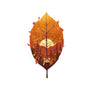 Red Leaf Panda-None-Matte-Poster-dandingeroz