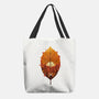 Red Leaf Panda-None-Basic Tote-Bag-dandingeroz