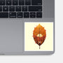 Red Leaf Panda-None-Glossy-Sticker-dandingeroz