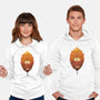 Red Leaf Panda-Unisex-Pullover-Sweatshirt-dandingeroz