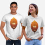 Red Leaf Panda-Unisex-Basic-Tee-dandingeroz